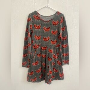 LA Soul Foxy Sweater Dress: cozy, adorable, pockets size M/L